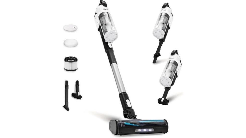 cordless vacuum cleaner