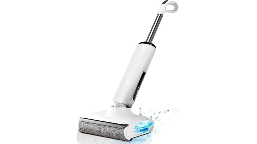 cordless wet floor cleaner