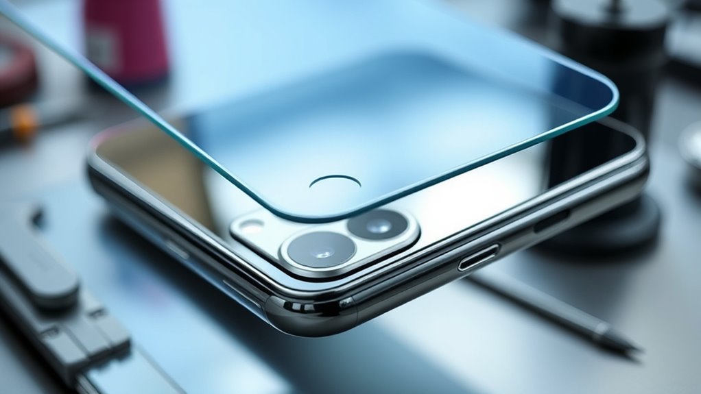 device fit and clarity