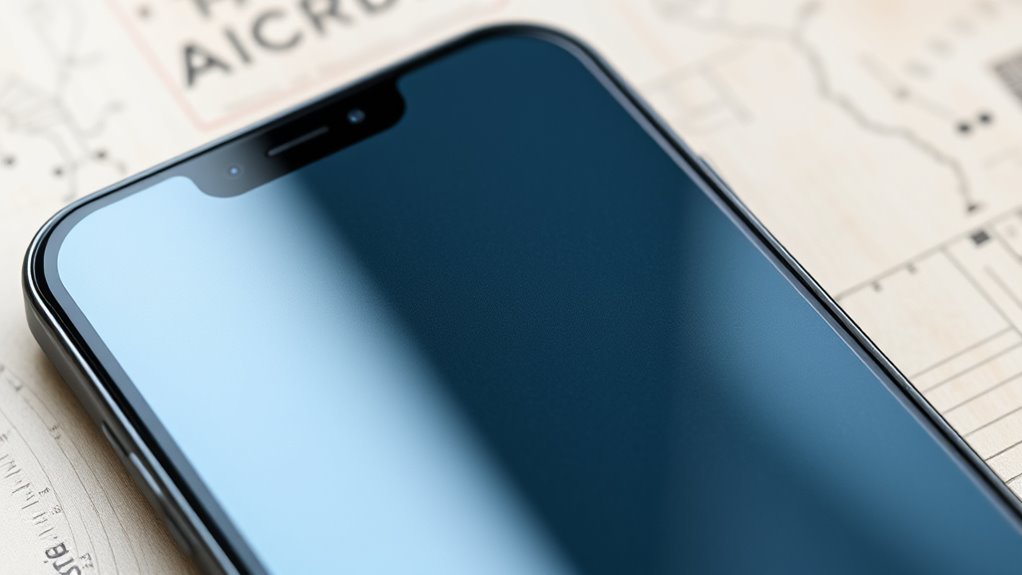 device fit and glare reduction