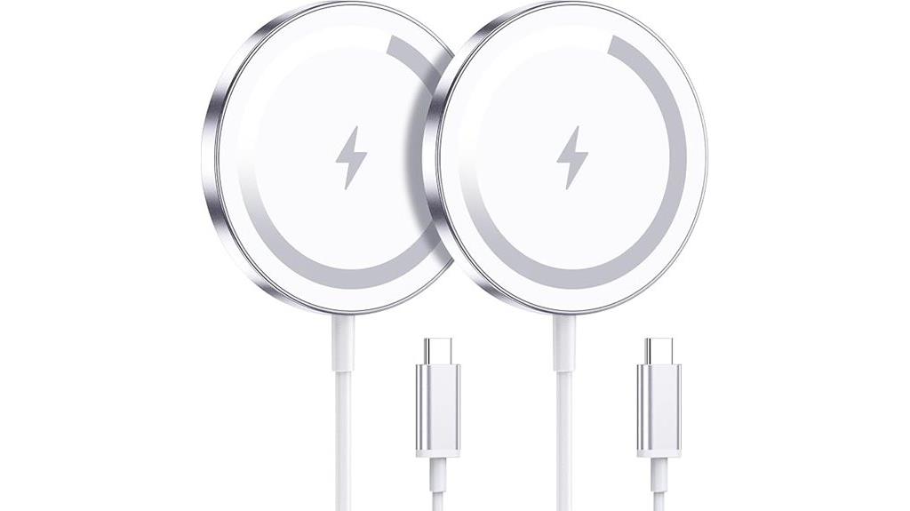 dual magsafe charging set