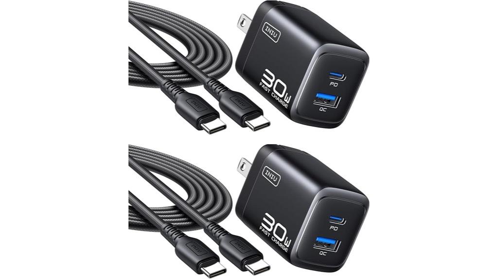 dual port iphone chargers