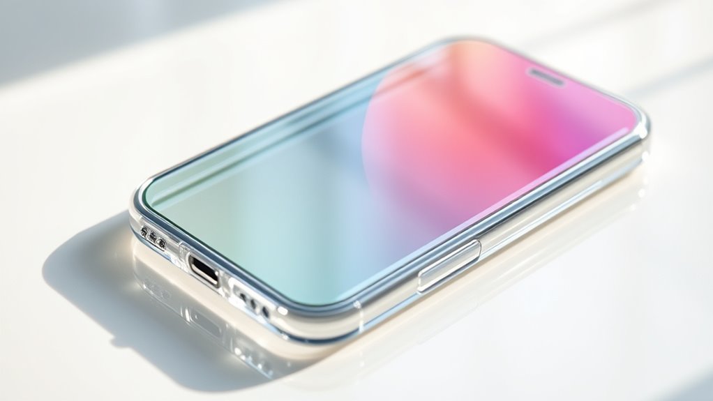 durable clear anti yellowing