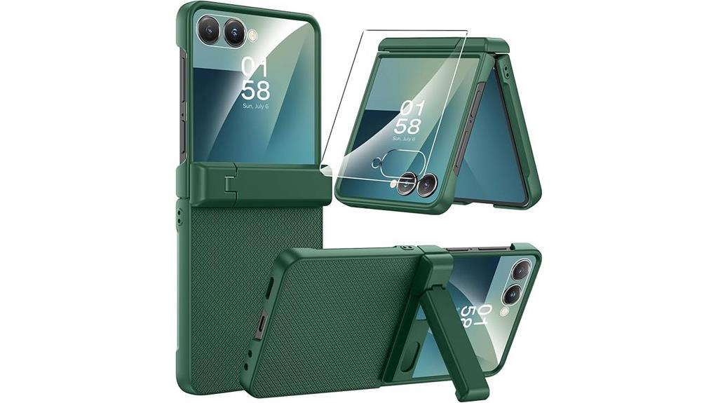 durable flip phone case