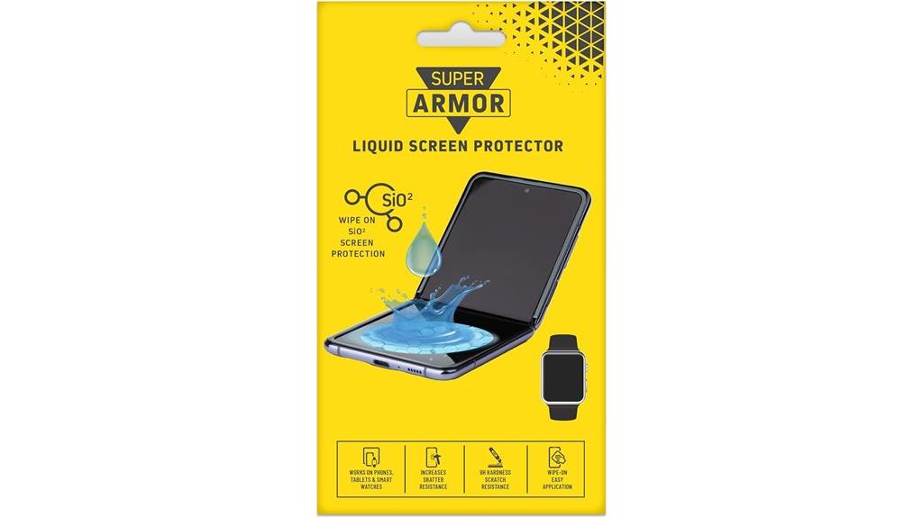 durable liquid glass protection