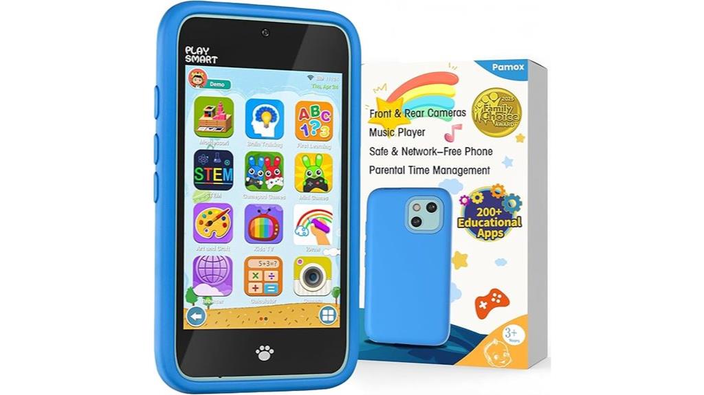 educational kids smartphone with parental control