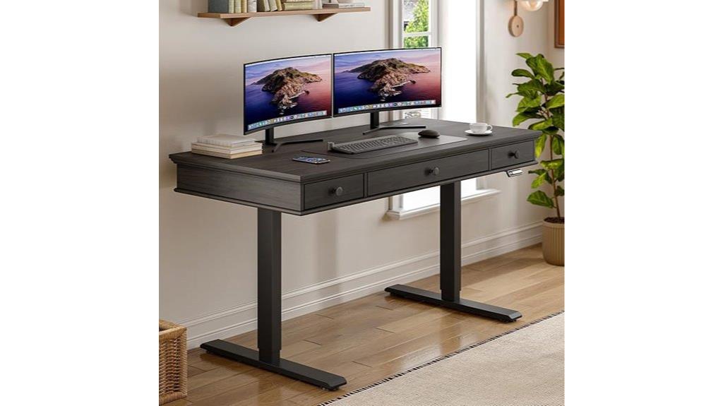 electric adjustable desk