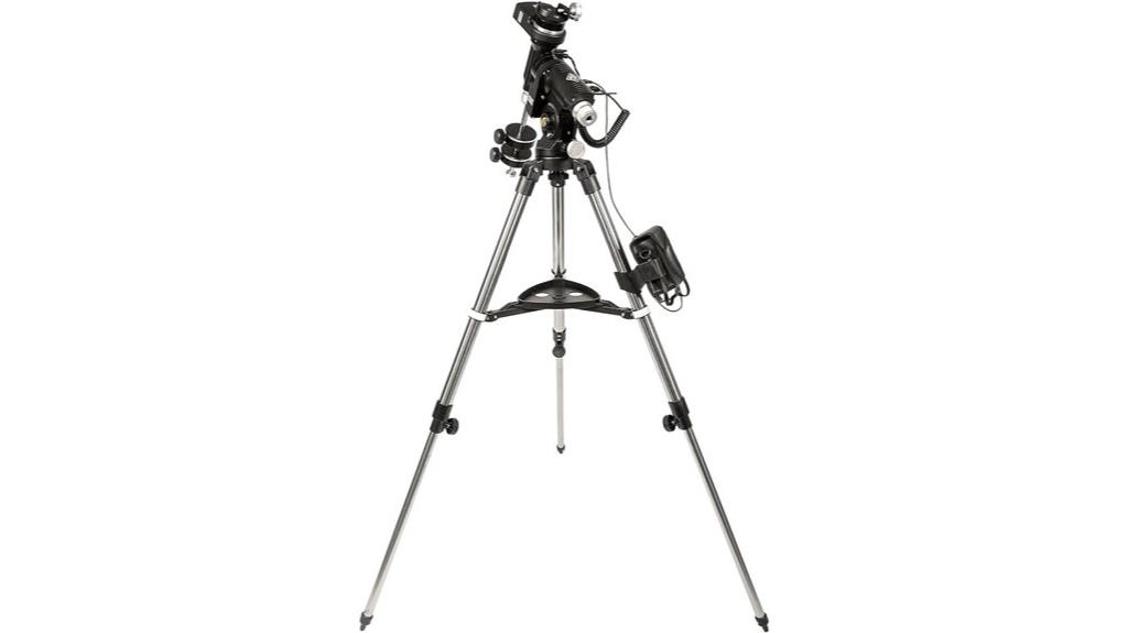 equatorial astrophotography tracking system