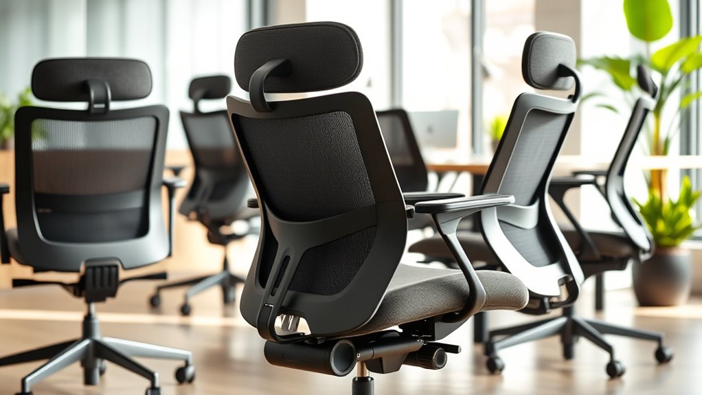 ergonomic adjustable durable support