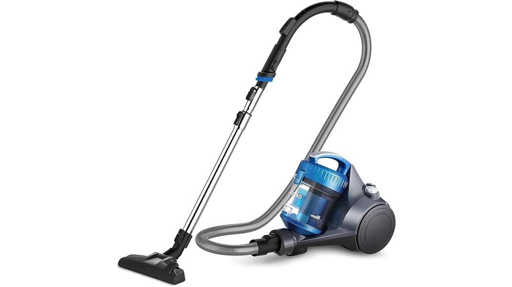 eureka whirlwind bagless vacuum