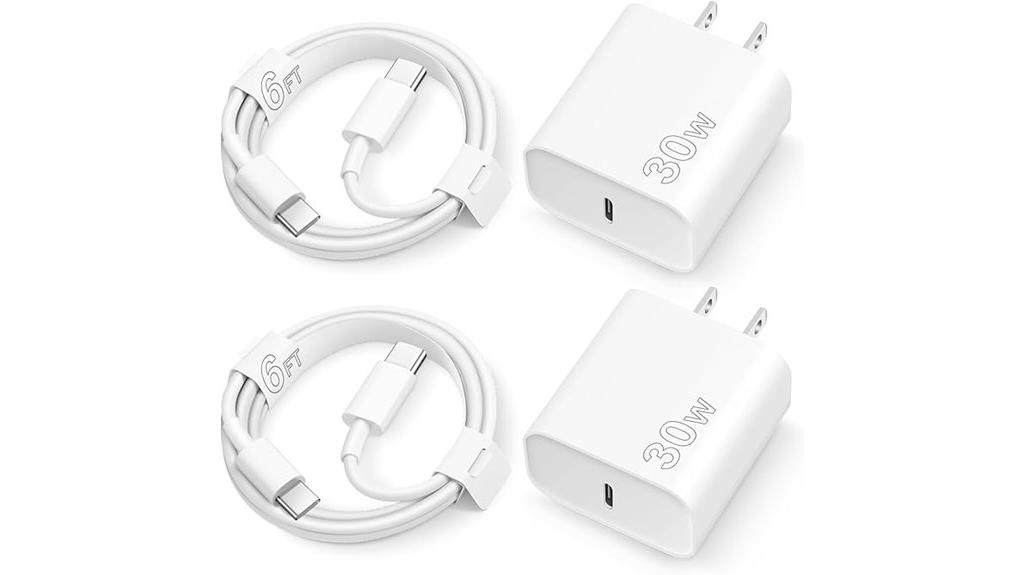 fast 30w usb c chargers