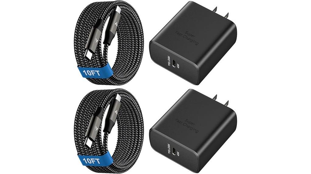 fast 45w usb c charger