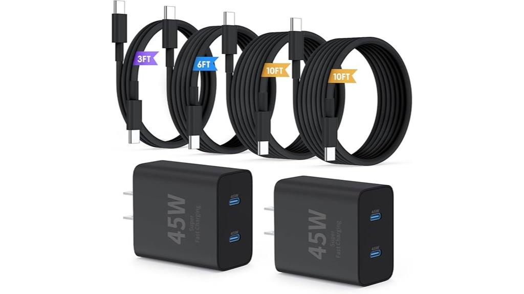fast samsung 45w charger