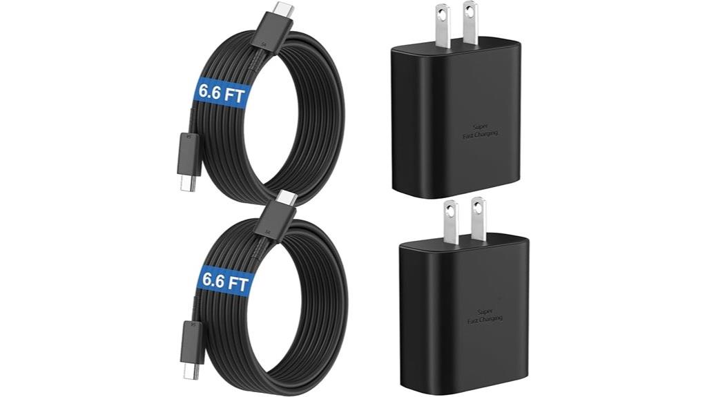 fast usb c charger cord