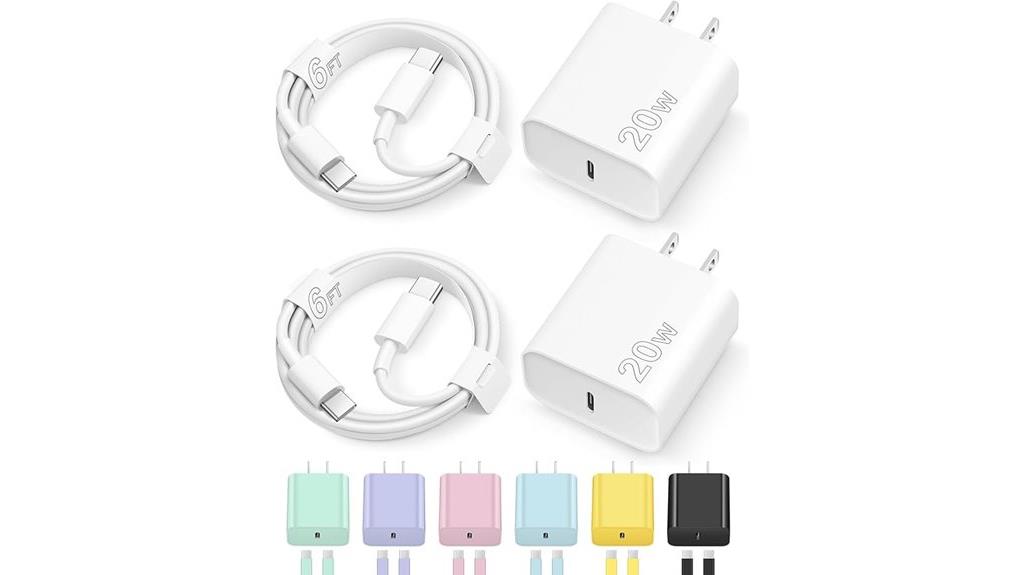 fast usb c charging cable