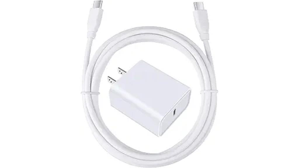 fast usb c charging cable