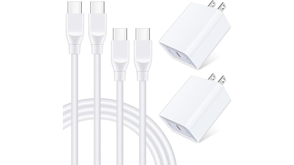 fast usb c charging kit