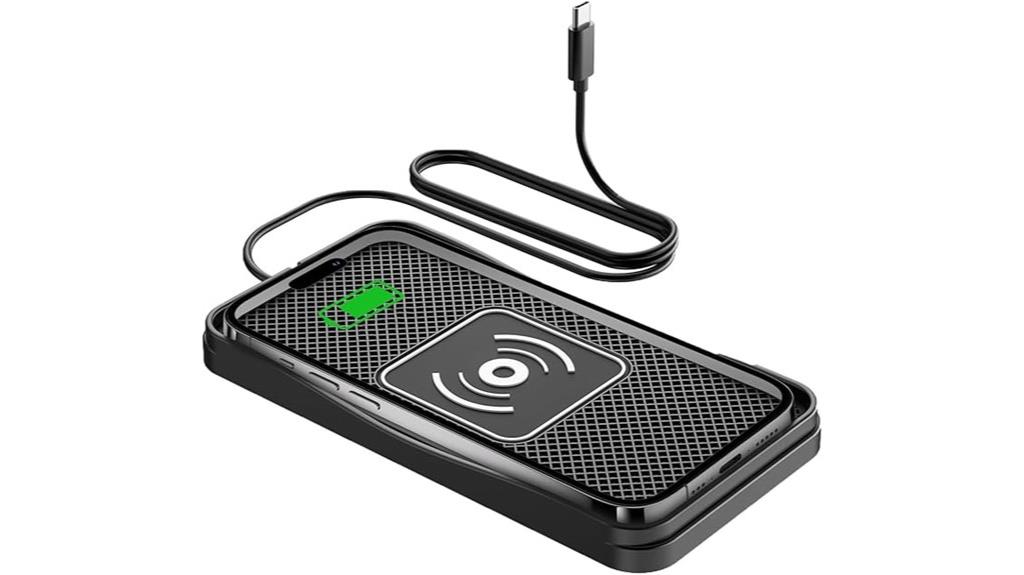 fast wireless charging pad