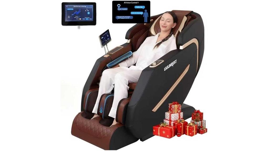 four dimensional massage chair