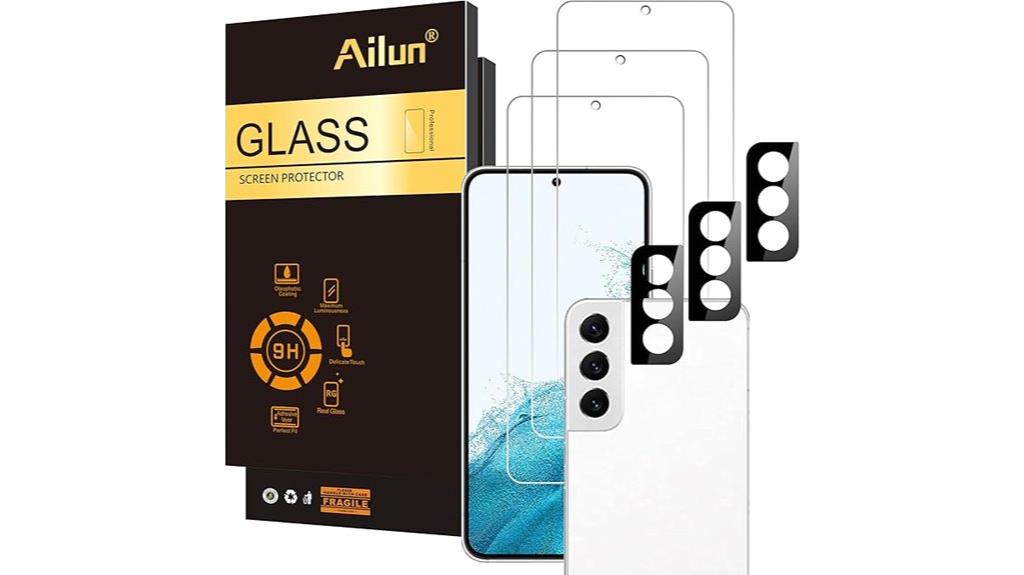 galaxy s22 glass protectors