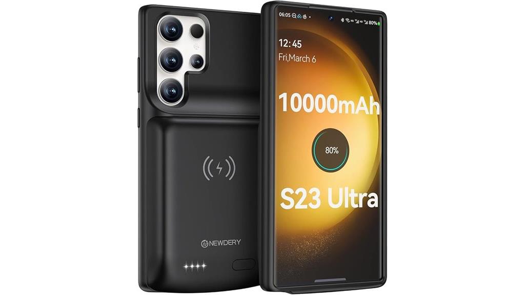 galaxy s23 ultra battery