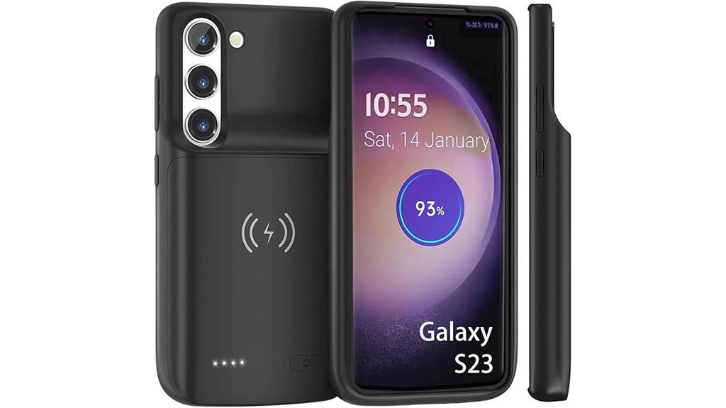 galaxy s23 wireless battery case