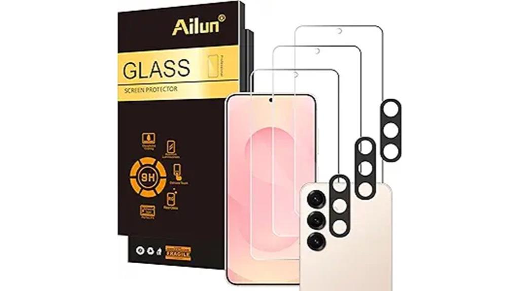 galaxy s25 screen protectors