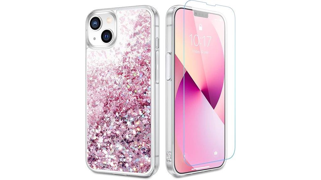 glitter iphone 11 case