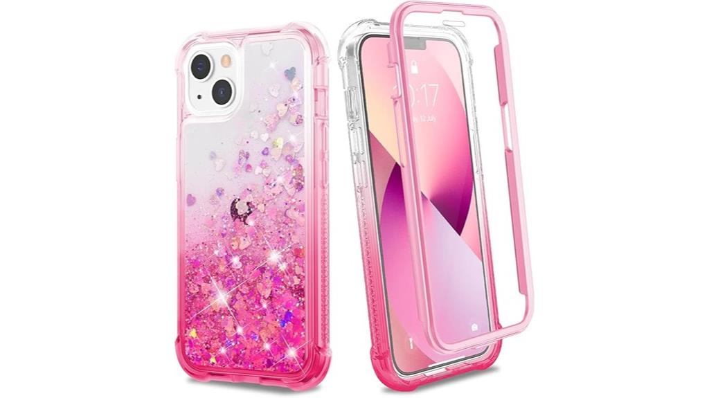 glitter liquid full body