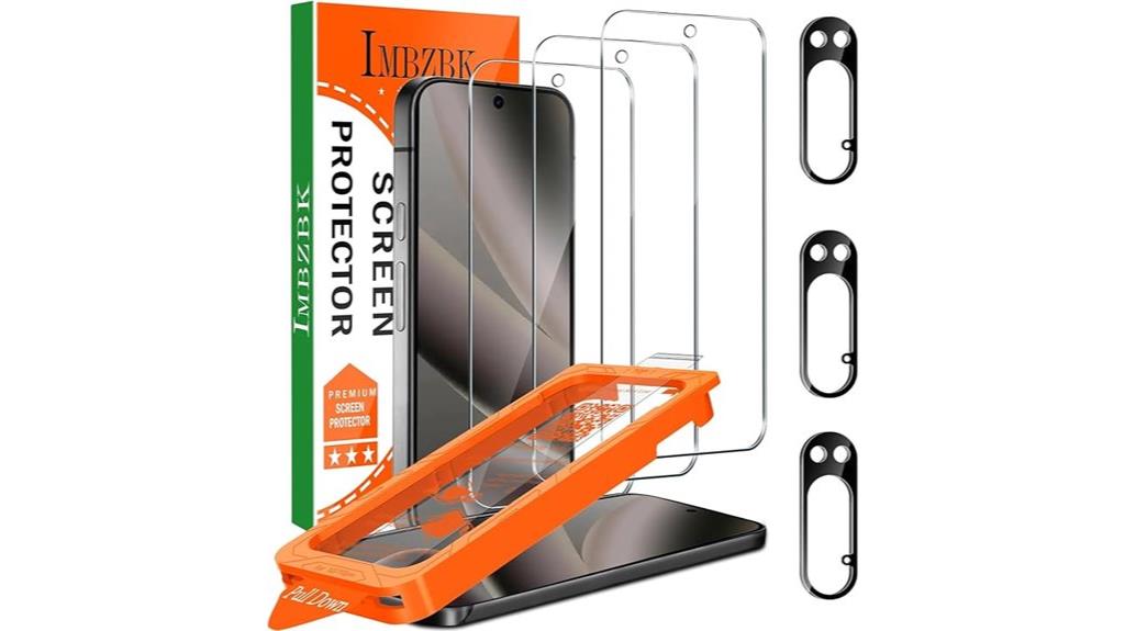 google pixel 10 pro screen protectors