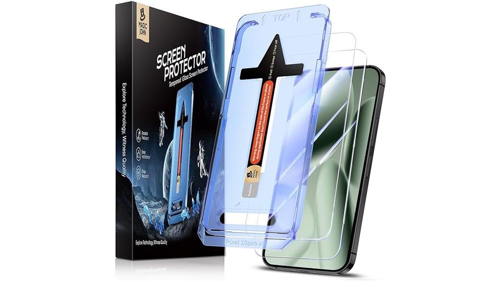 google pixel 10 pro xl screen protectors