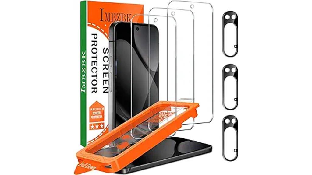 google pixel 10 pro xl screen protectors