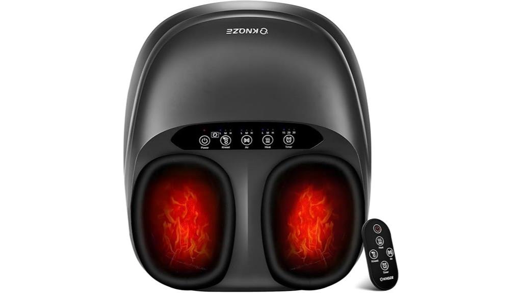 heated foot massager