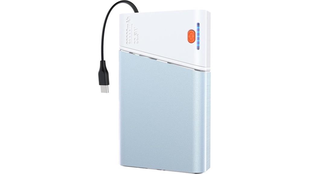 high capacity fast charging