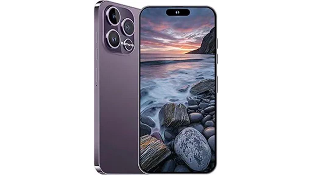 high speed 6 8 smartphone