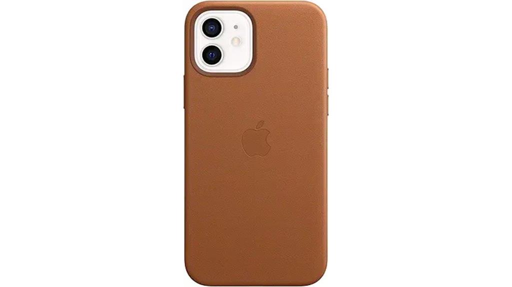 iphone 12 pro saddle brown