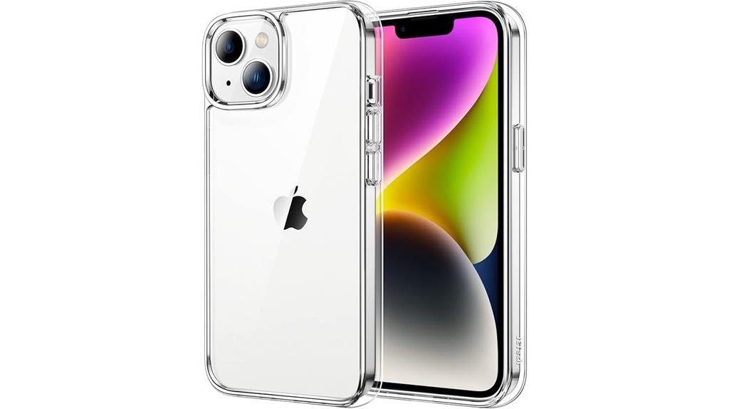 iphone 14 clear shockproof case