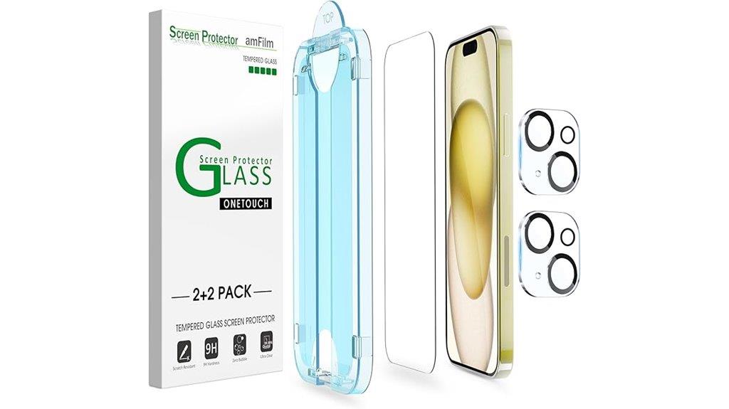 iphone 15 screen protector pack