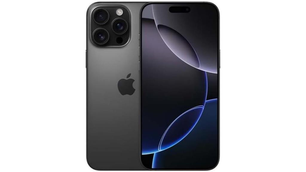 iphone 16 pro black titanium