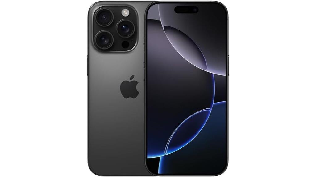 iphone 16 pro black titanium
