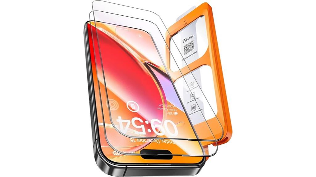 iphone 16 pro screen protector