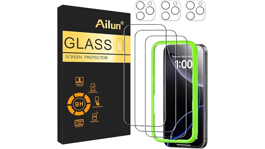 iphone 16 pro screen protectors