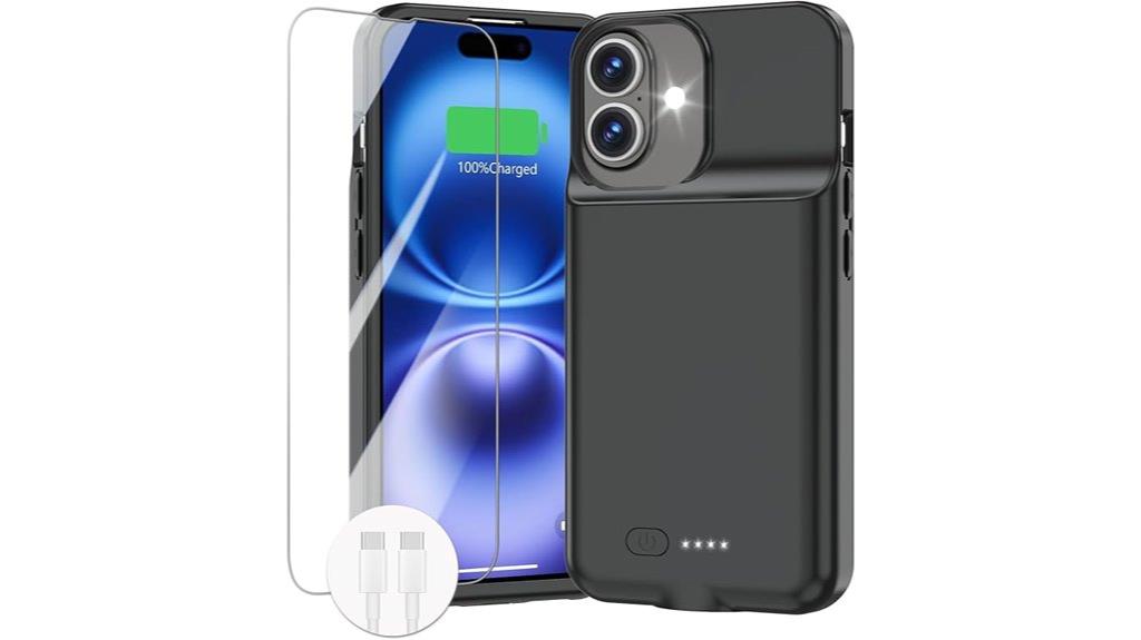 iphone 16e 16 battery case