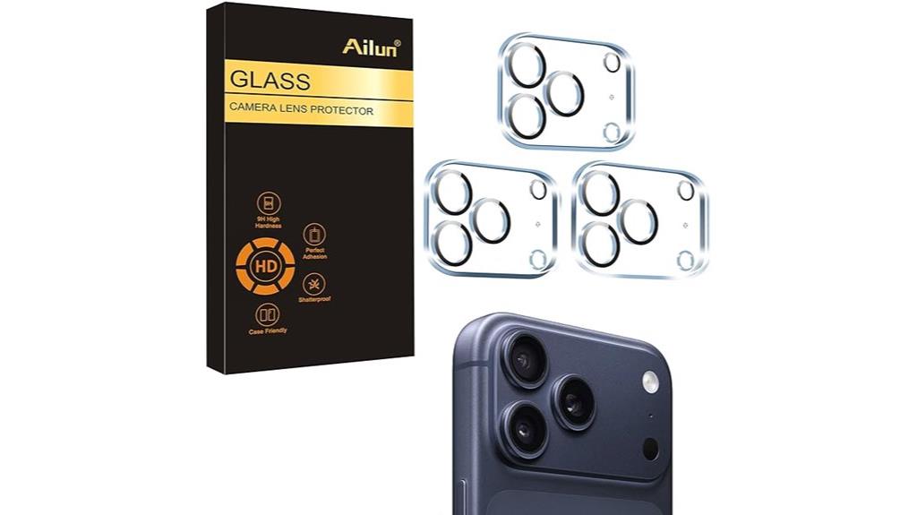 iphone 17 pro lens protector