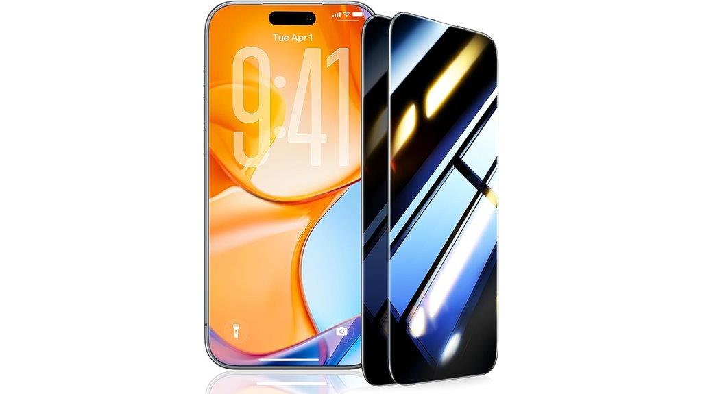 iphone 17 pro max privacy