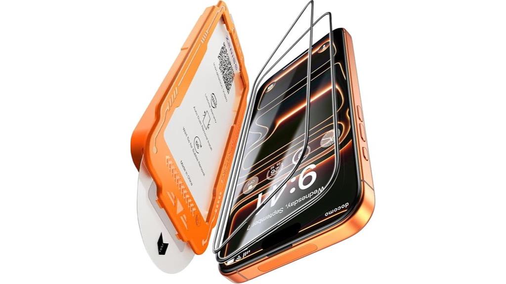 iphone 17 pro max screen protectors