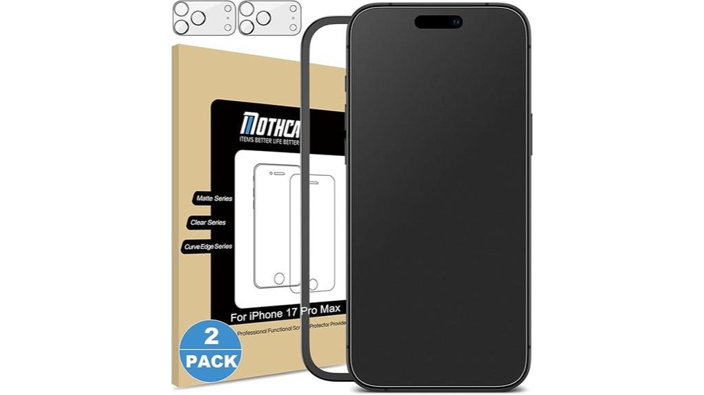 iphone 17 pro max screen protectors
