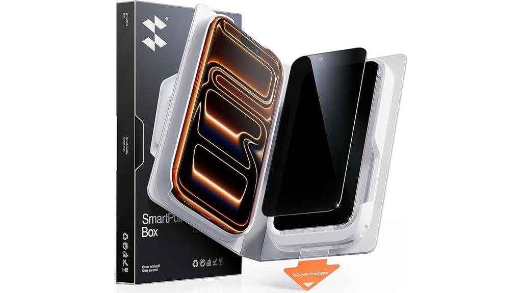 iphone 17 pro privacy