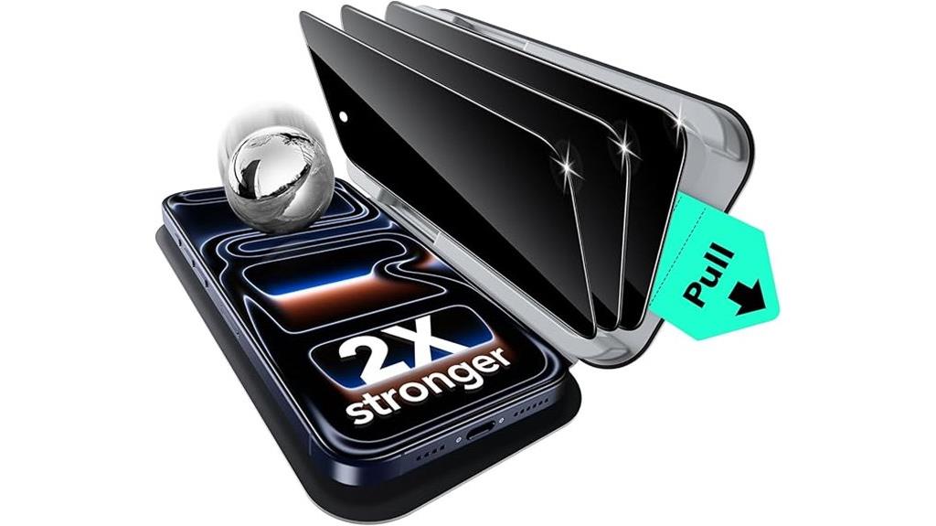 iphone 17 pro privacy protector