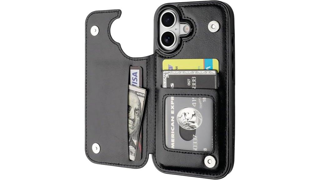 iphone 17 wallet case